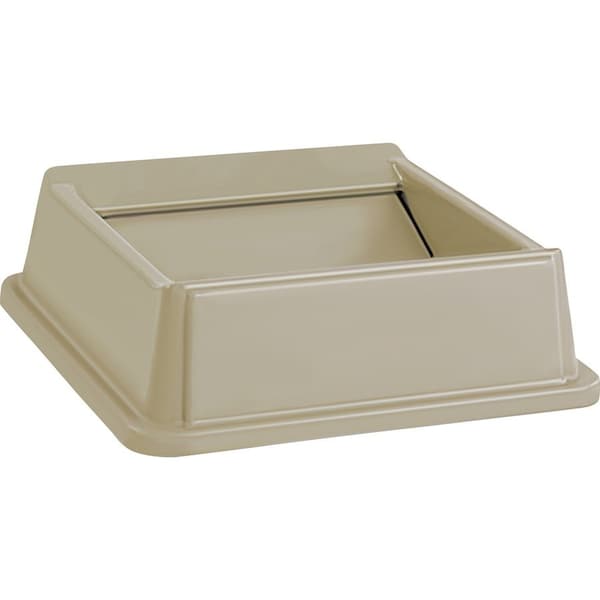 Untouchable Square Swing Top, 20.1" W/Dia, Beige